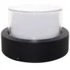 Aplica Led Exterior 12W Rotunda Alb Cald Ip65 - 2