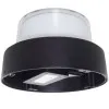 Aplica Led Exterior 12W Rotunda Alb Cald Ip65 - 3