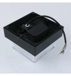 Aplica Led Exterior 12W Patrata Alb Cald Ip65