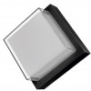 Aplica Led Exterior 12W Patrata Alb Cald Ip65 - 1
