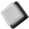 Aplica Led Exterior 12W Patrata Alb Cald Ip65 - 1