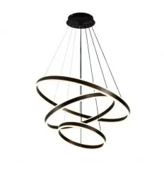 Lustra Led Ajustabila 300W Cafenie Cu Telecomanda IR