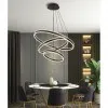 Lustra Led Ajustabila 300W Cafenie Cu Telecomanda IR - 2