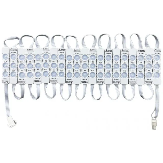 Module Led 3X2835 30W Smd Alb Rece 220V Ip67 - Set 20 Buc  1