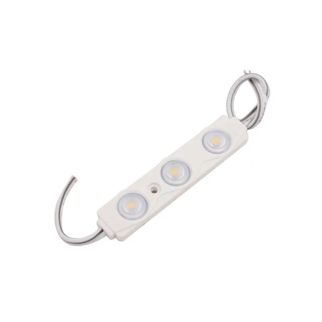 Modul Led 12V 1.5W 3X2835 Smd Ip67 - Set 20 Buc  1