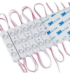 Modul Led 12V 1.5W 3X2835 Smd Ip67 - Set 20 Buc