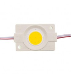 Modul Cob Led 9 Led 2.4W Alb Rece 200 Lm Ip65 12V Set 20 Buc
