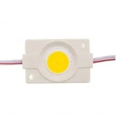 Modul Cob Led 9 Led 2.4W Alb Rece 200 Lm Ip65 12V Set 20 Buc