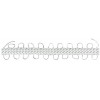 Modul Cob Led 9 Led 2.4W Alb Rece 200 Lm Ip65 12V Set 20 Buc - 3