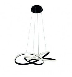 Lustra Led Ajustabila 86W Neagra