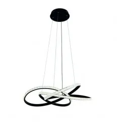 Lustra Led Ajustabila 86W Neagra