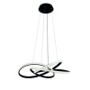 Lustra Led Ajustabila 86W Neagra - 1