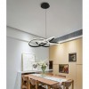 Lustra Led Ajustabila 86W Neagra - 2