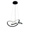 Lustra Led Ajustabila 66W Neagra - 1