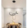 Lustra Led Ajustabila 66W Neagra - 2