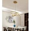 Lustra Led Ajustabila 85W Aurie Cu Telecomanda IR - 2