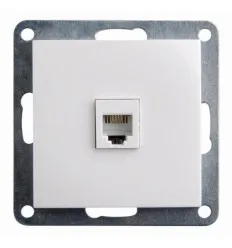 Priza Telefon RJ11 Alba Spin Top