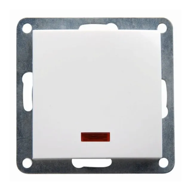 Intrerupator Cu LED Alb Spin Top - 1