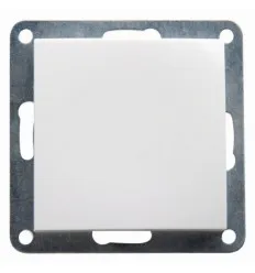 Intrerupator Cap Scara Alb Spin Top