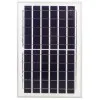 Proiector Led 60W Cu Panou Solar Si Telecomanda Ir - 5