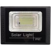 Proiector Led 25W Cu Panou Solar Si Telecomanda Ir  2