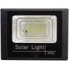 Proiector Led 25W Cu Panou Solar Si Telecomanda Ir  2
