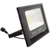 Proiector Led 25W Cu Panou Solar Si Telecomanda Ir  4