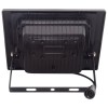 Proiector Led 25W Cu Panou Solar Si Telecomanda Ir  5