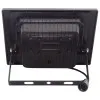Proiector Led 25W Cu Panou Solar Si Telecomanda Ir  5