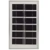 Proiector Led 25W Cu Panou Solar Si Telecomanda Ir  6