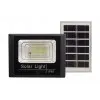Proiector Led 25W Cu Panou Solar Si Telecomanda Ir  1