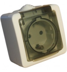 Priza Simpla Ip54 Spin Top