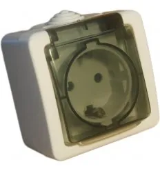 Priza Simpla Ip54 Spin Top