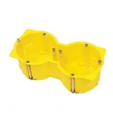 Doza Dubla Montaj Rigips Spin Top