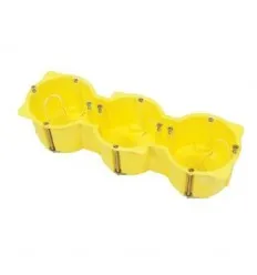 Doza Tripla Montaj Rigips Spin Top