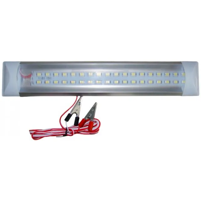Corp Led Auto 12V 20W Alb Rece Cu Clesti - 1