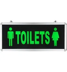 Lampa Iluminat Emergenta Toaleta Femei - Barbati 1 Fata