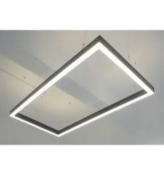 Corp Led Colt 90 Grade 8W Negru 17.6Cm Alb Natural 5000K