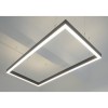 Corp Led Colt 90 Grade 8W Negru 17.6Cm Alb Natural 5000K - 2