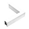 Corp Led Colt 90 Grade 8W Alb 17.6Cm Alb Natural 5000K - 1
