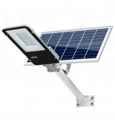 Stradala Solara Led 200W Cu Panou Separat, Brat Si Telecomanda