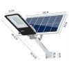 Stradala Solara Led 200W Cu Panou Separat, Brat Si Telecomanda - 8