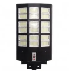 Lampa Stradala Led 900W Cu Panou Solar Si Telecomanda