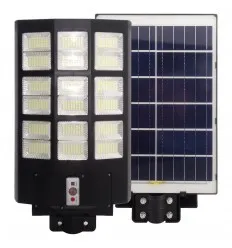 Lampa Stradala Led 900W Cu Panou Solar Si Telecomanda