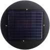 Pachet Lampa Solara Led 400W Cu Telecomanda + Stalp De 3M  6