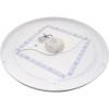 Plafoniera Slim Led 32W Rotunda Alb Natural  3