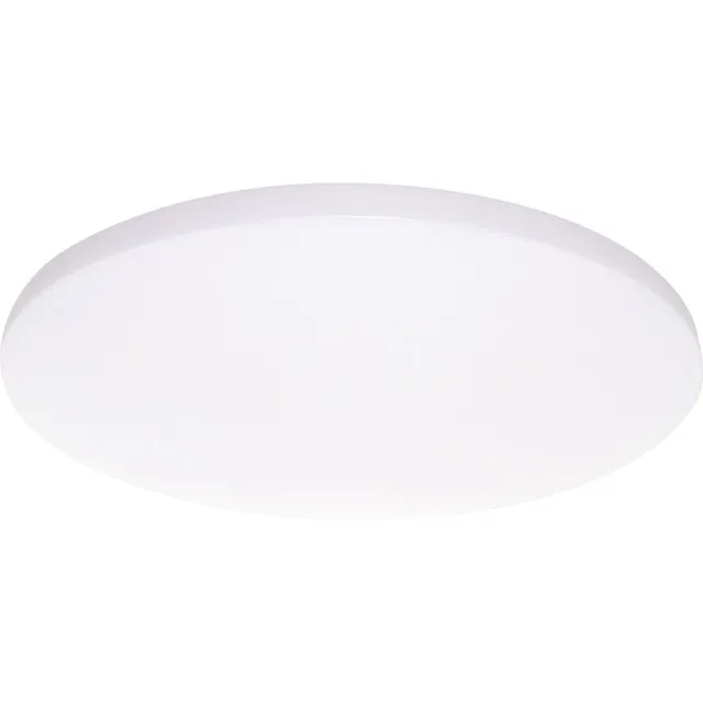 Plafoniera Slim Led 24W Rotunda Alb Natural - 1