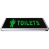Lampa Iluminat Emergenta Toaleta Barbati Cu 2 Fete - 2