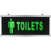 Lampa Iluminat Emergenta Toaleta Barbati Cu 2 Fete - 1