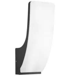 Aplica Led Perete Exterior 15W Alb Cald IP65